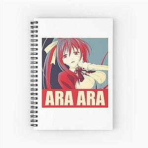 High School DxD - Akeno Himejima Oppai Spiral Notebook