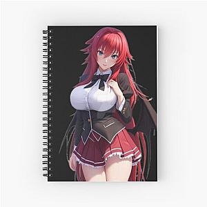 Rias Gremory - High School DxD Spiral Notebook