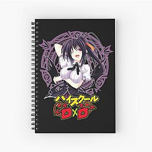 Akeno High School DxD Japanese Name Spiral Notebook