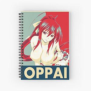 High School DxD - Akeno Himejima Spiral Notebook