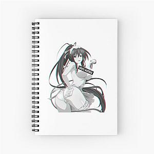 High School DxD Akeno Himejima Waifu Spiral Notebook