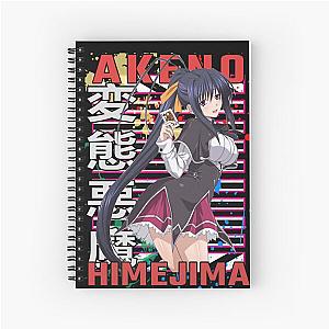Akeno Himejima High School DxD Spiral Notebook