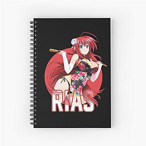 High School DxD Rias Gremory Spiral Notebook