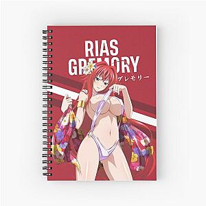 Rias Gremory - High DxD Spiral Notebook