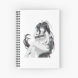 High School DxD Akeno Spiral Notebook