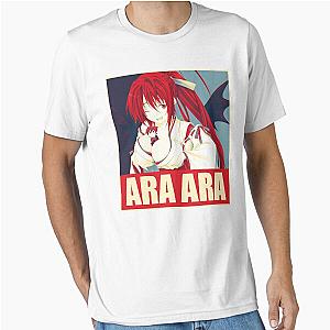 High School DxD - Akeno Himejima Oppai Ara Essential T-Shirt