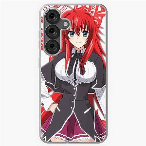 Rias Gremory High School DxD Samsung Galaxy Soft Case