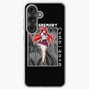 High School DxD Rias Gremory Galaxy Soft Case