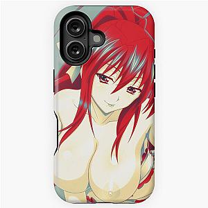 High School DxD - Akeno Himejima Oppai Art iPhone Case
