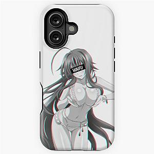 High school DxD Rias Gremory Waifu material iPhone Case