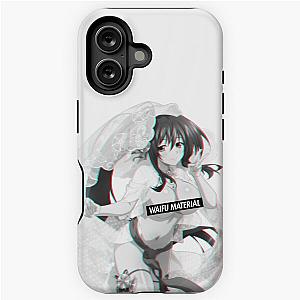 High School DxD Akeno Himejima Waifu Material iPhone Tough Case