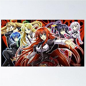 High School DxD 3 Poster