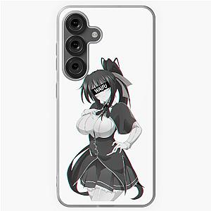 High School DxD Akeno Himejima Waifu material Samsung Galaxy Soft Case