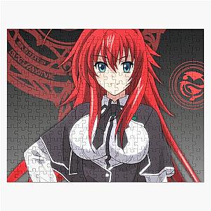 Rias Gremory High School DxD Puzzle