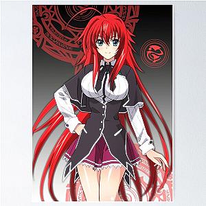 Rias Gremory High School DxD Poster