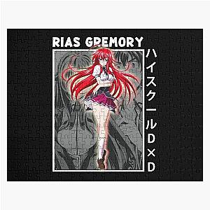 High School DxD Anime Rias Gremory Jigsaw Puzzle