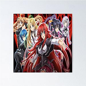 High School DxD Poster