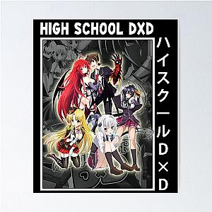 High School DxD Main Characters Poster
