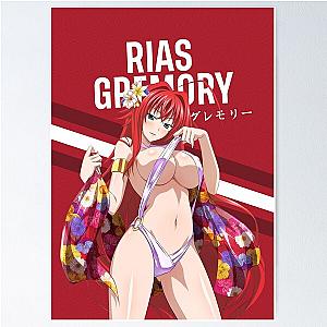 Rias Gremory - High DxD Poster