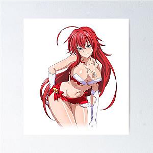 High School DxD Rias Gremory Poster