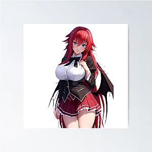 Rias Gremory High school dxd Poster