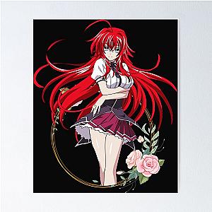 High School DxD Rias Gremory Poster