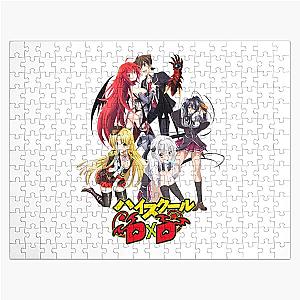 Japanese High School DxD Anime Poster Puzzle