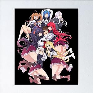 High School DxD New Poster
