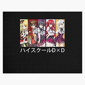High School DxD Anime Character Graphic Puzzle