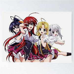 Akeno High School DxD Poster