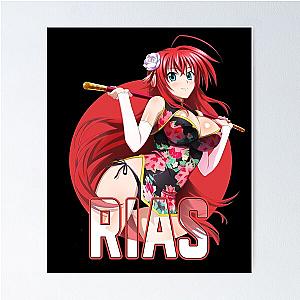 High School DxD: Rias Gremory Sexy Design Poster