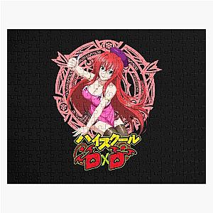 Rias Gremory Love High School DxD Jigsaw Puzzle