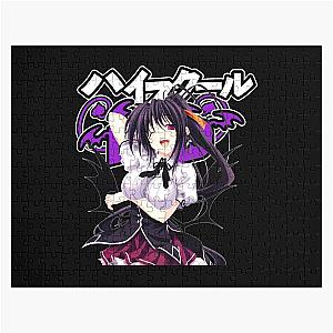 Akeno Himejima High School DxD Essential T-Shirt Jigsaw Puzzle