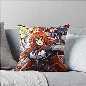High School DXD 3 Throw Pillow