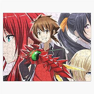 Akeno Himejima High School DxD Artwork for Fan Jigsaw Puzzle