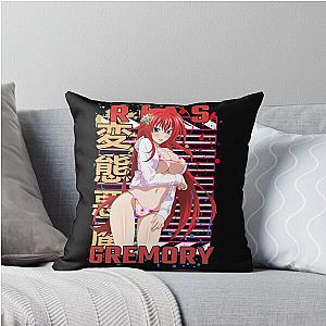 Rias Gremory High School DxD Urban Anime Design Throw Pillow