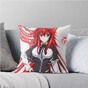 Rias Gremory High School DxD Throw Pillow for Otaku