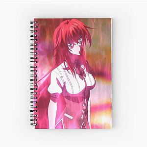 High School DxD Spiral Notebook