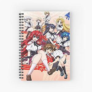 High School DxD Spiral Notebook