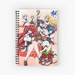 HS DXD Spiral Notebook