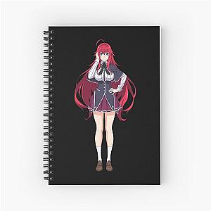 high school dxd Spiral Notebook