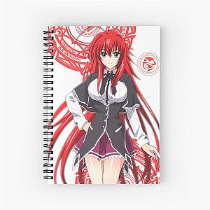 Rias Gremory High School DxD Drawing For Otaku Spiral Notebook