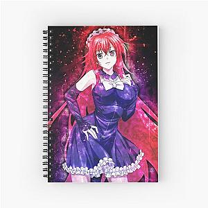 High School DxD Spiral Notebook