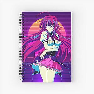 High School DxD Rias Spiral Notebook