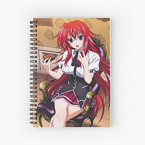 High School DxD Spiral Notebook