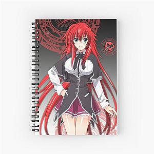 Rias Gremory High School DxD Present Spiral Notebook