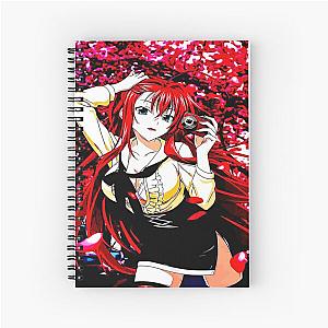 High School DxD Spiral Notebook