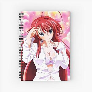 High School DxD Spiral Notebook