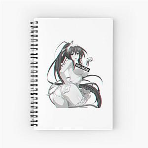 High school DxD Akeno Himejima Waifu material Spiral Notebook