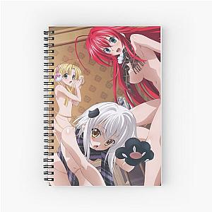 High School DxD Spiral Notebook